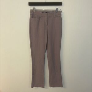 Women’s Dress‎ Pants Work Wear Trouser Pink Houndstooth Express Sz 00